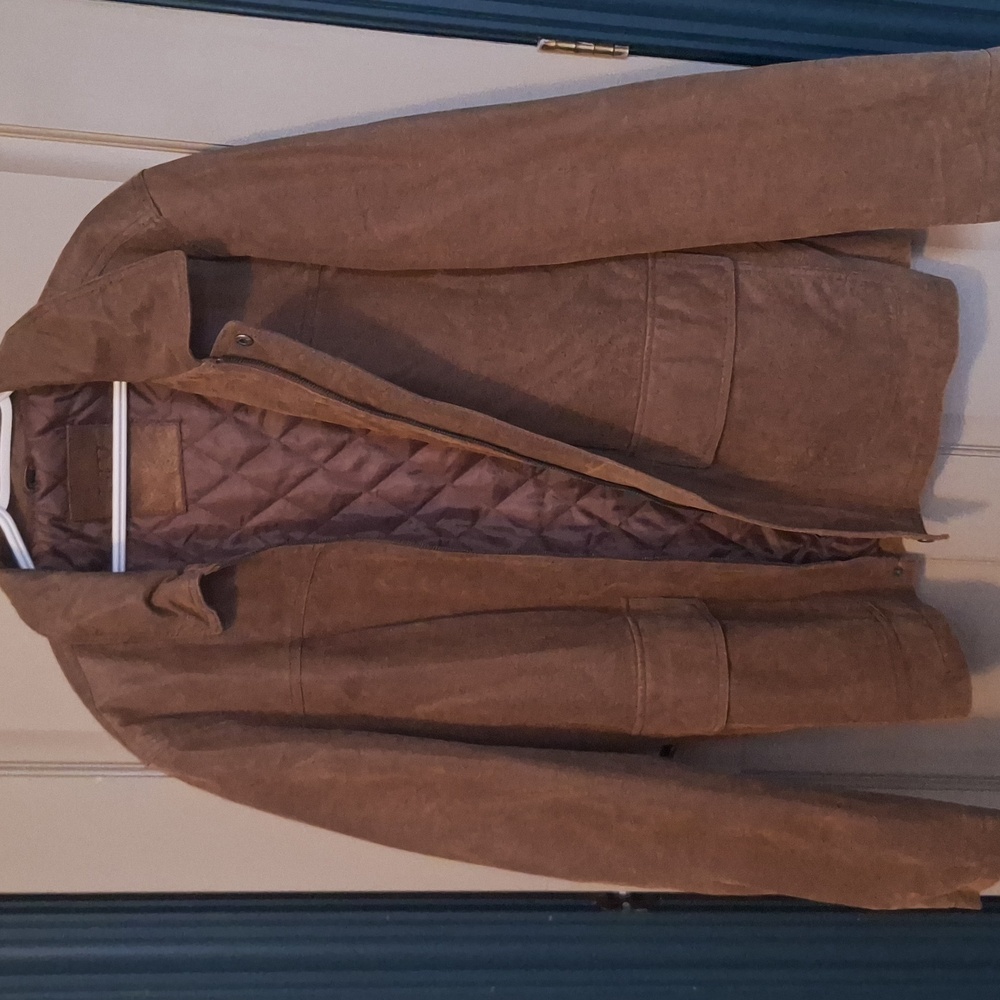 Leather Jacket XL